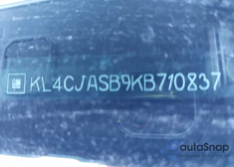 2019 Buick Encore Preferred z USA, uszkodzony, nr VIN KL4CJASB9KB710837